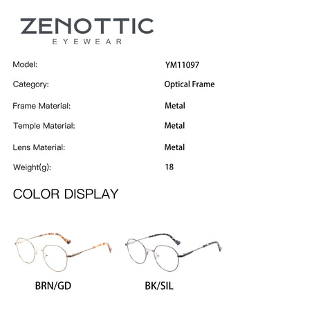 Zenottic Eyeglasses Milena