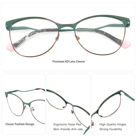 Zenottic Eyeglasses Angelique