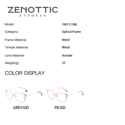 Zenottic Eyeglasses Kailey