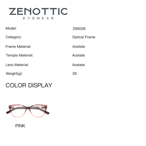 Zenottic Eyeglasses Xenia