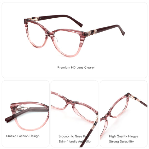 Zenottic Eyeglasses Xenia