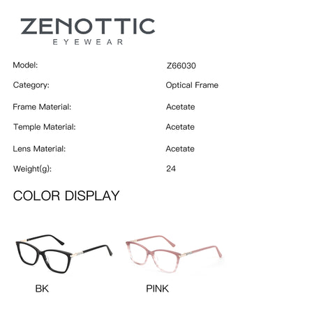 Zenottic Eyeglasses Amirah