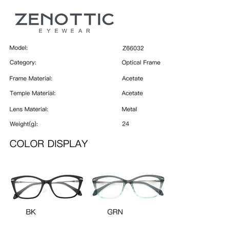 Zenottic Eyeglasses Malaya