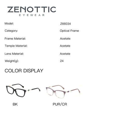 Zenottic Eyeglasses Julissa