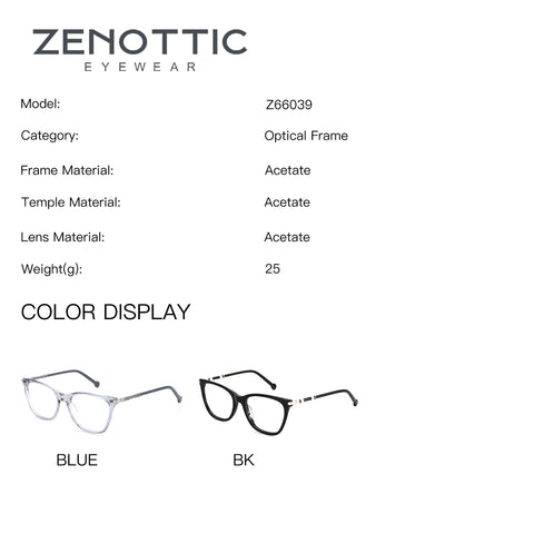 Zenottic Eyeglasses Jayda