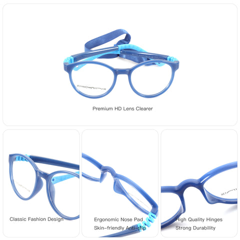 Zenottic Eyeglasses Sheldon