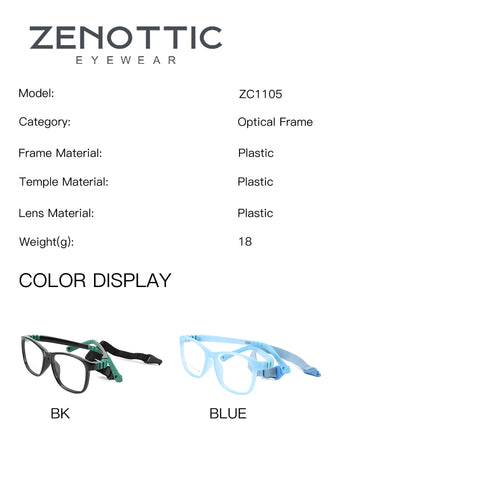 Zenottic Eyeglasses Sheridan