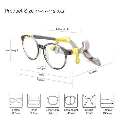 Zenottic Eyeglasses Dulce