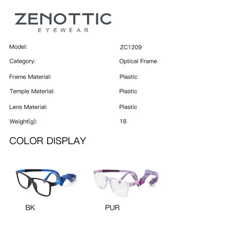 Zenottic Eyeglasses Emory