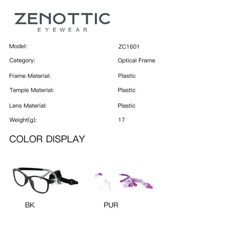 Zenottic Eyeglasses Braylee