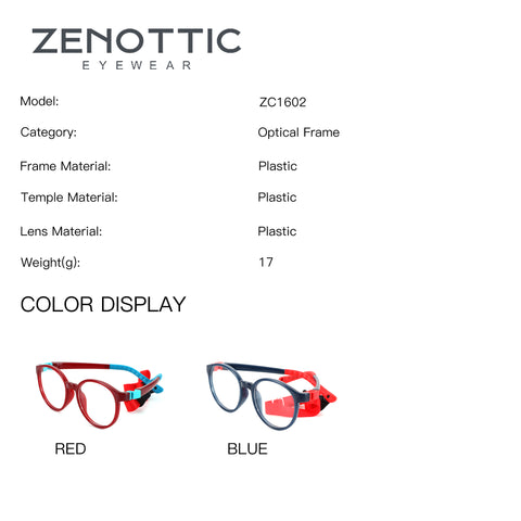 Zenottic Eyeglasses Honora