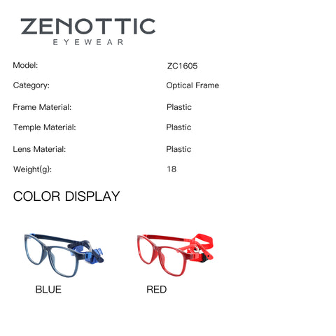 Zenottic Eyeglasses Adley