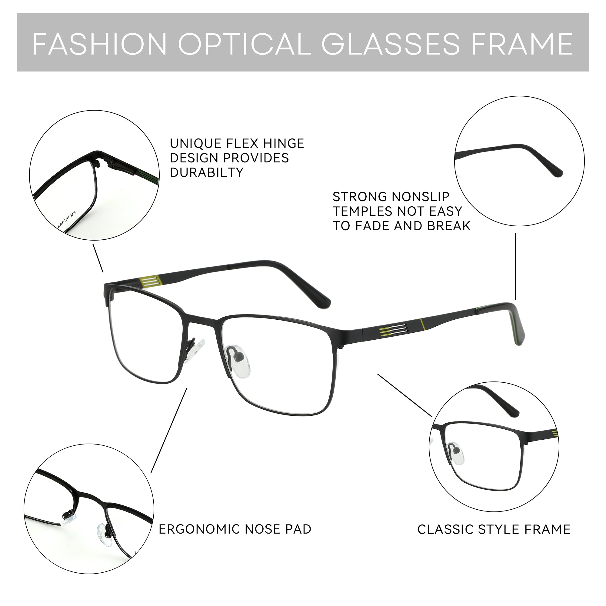Zenottic Eyeglasses