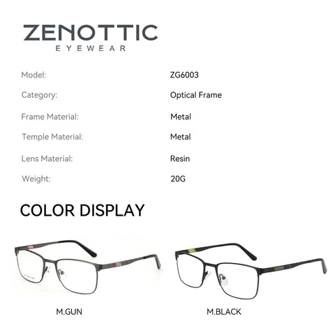 Zenottic Eyeglasses