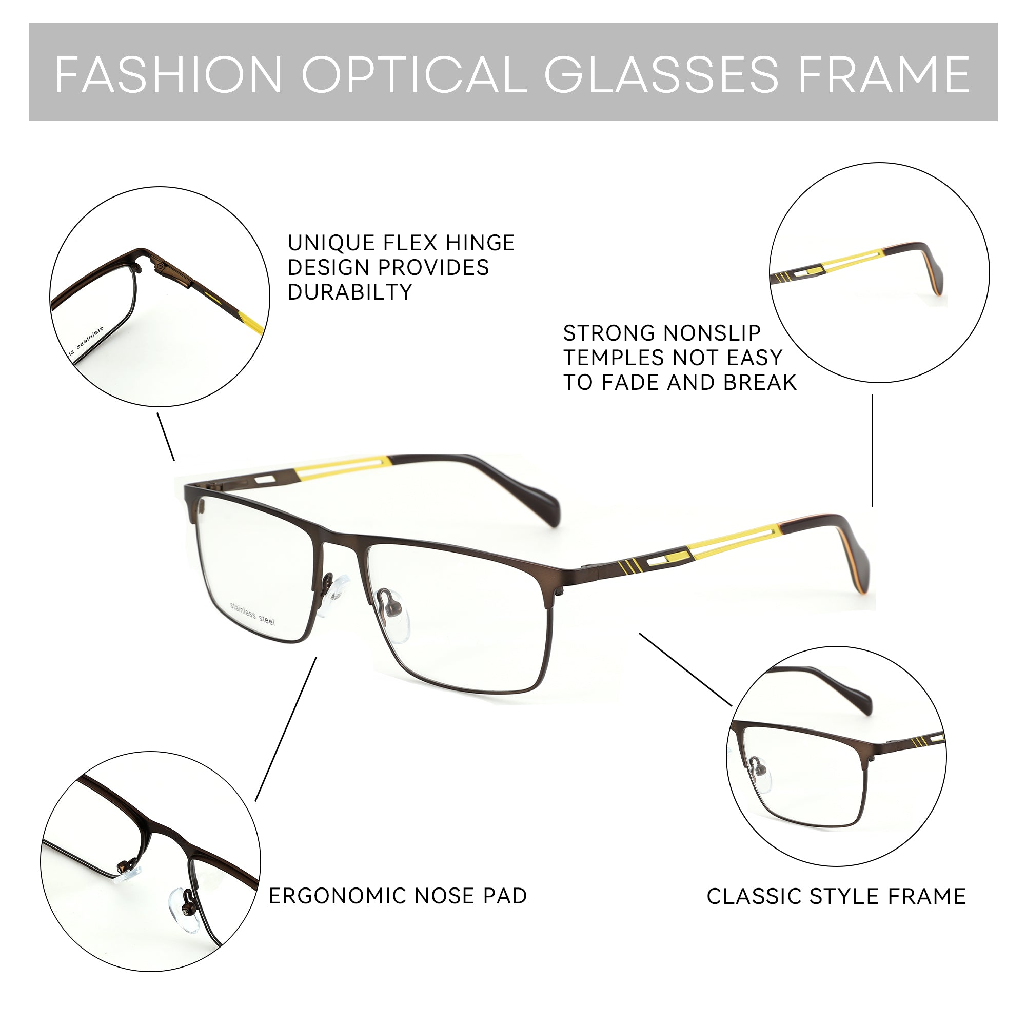 Zenottic Eyeglasses