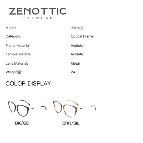 Zenottic Eyeglasses Laylah
