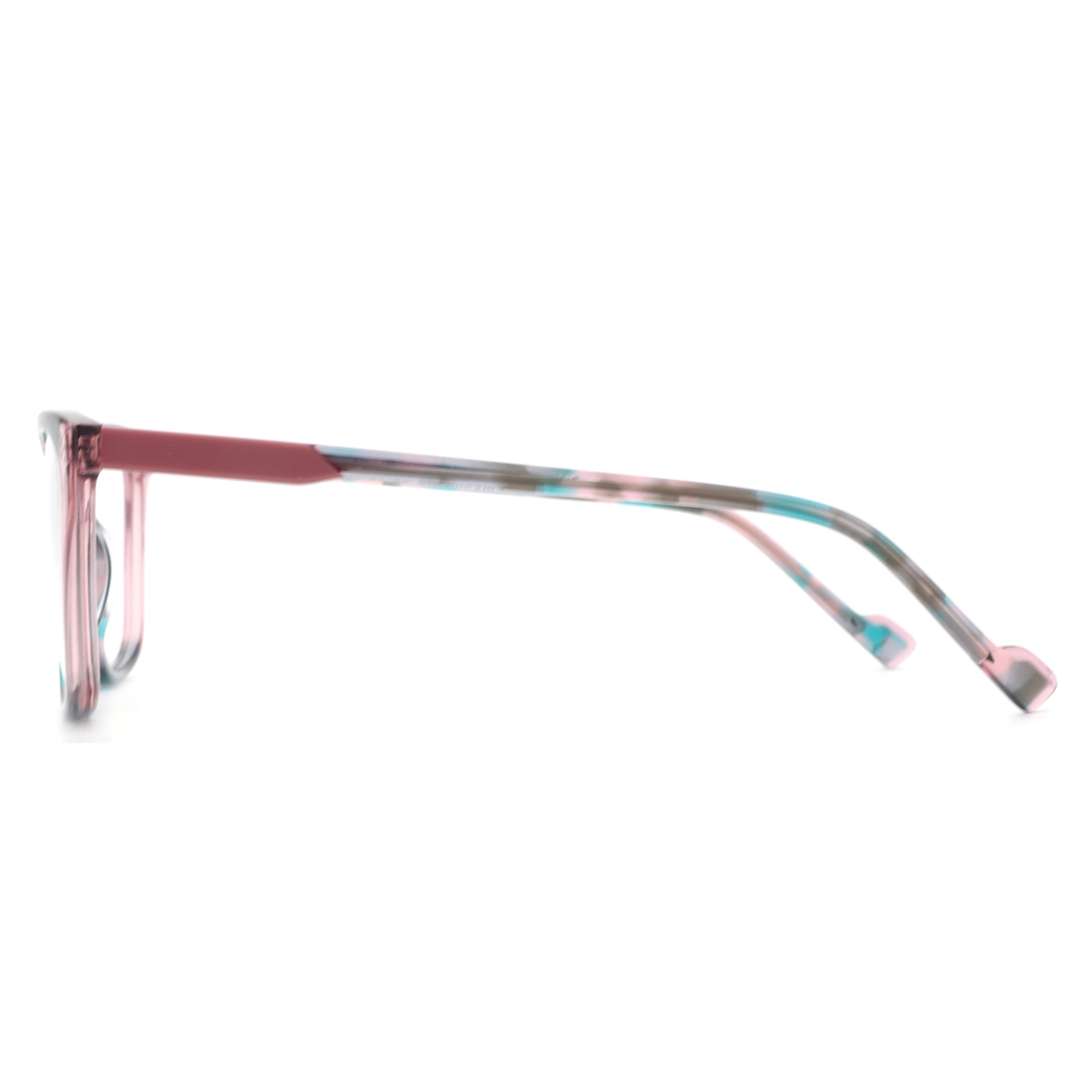 Acetate Alicia Square Glasses | Cheap Frames 51-16-138 - ZENOTTIC