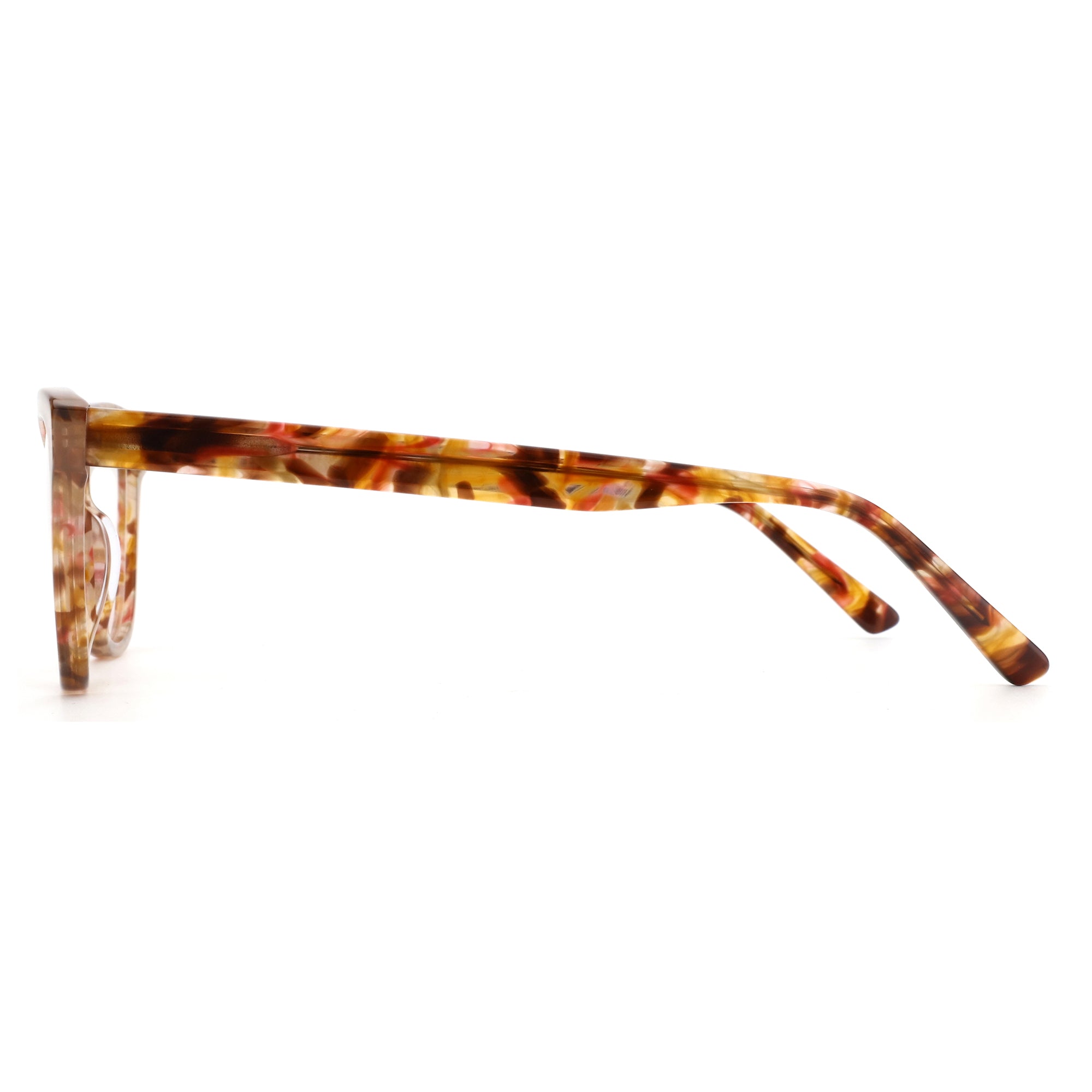 Zenottic Ustinian eyeglasses ZM2520, tortoiseshell acetate cat eye frame