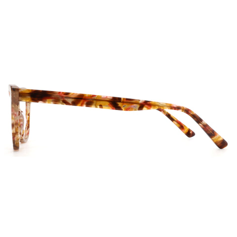 Zenottic Ustinian eyeglasses ZM2520, tortoiseshell acetate cat eye frame