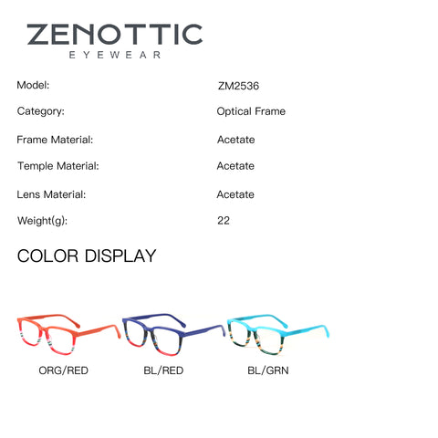 Zenottic Eyeglasses Ethereal