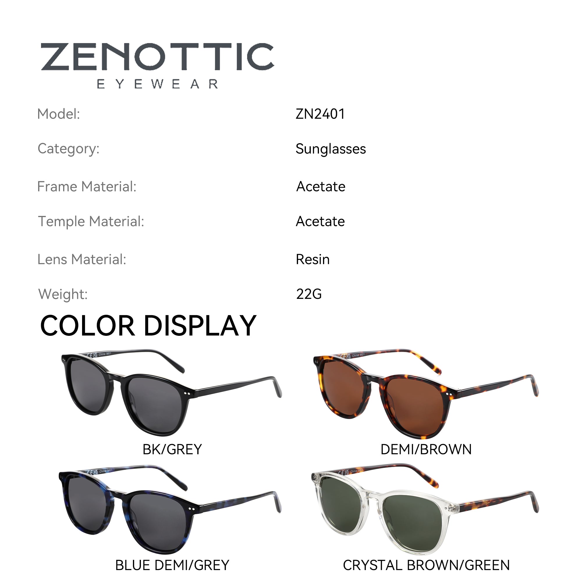 Zenottic Sun Glasses 