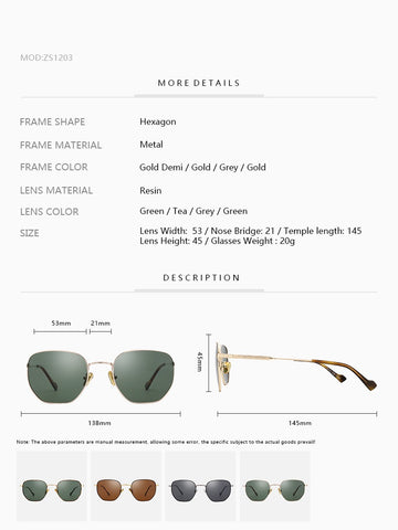 Zenottic Sun Glasses 