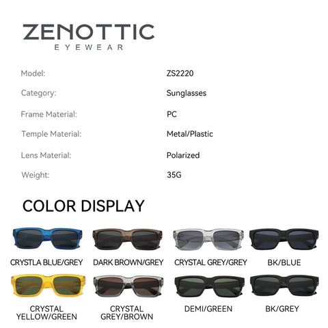 Zenottic Sun Glasses 
