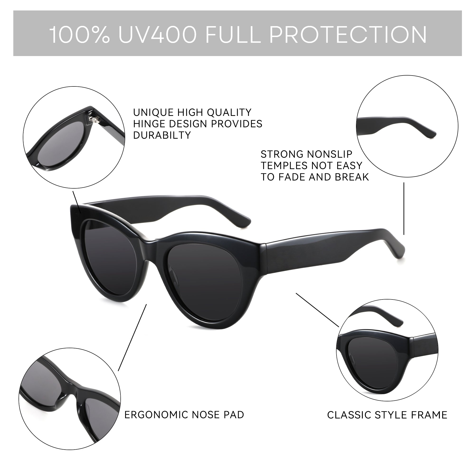 Zenottic Sun Glasses