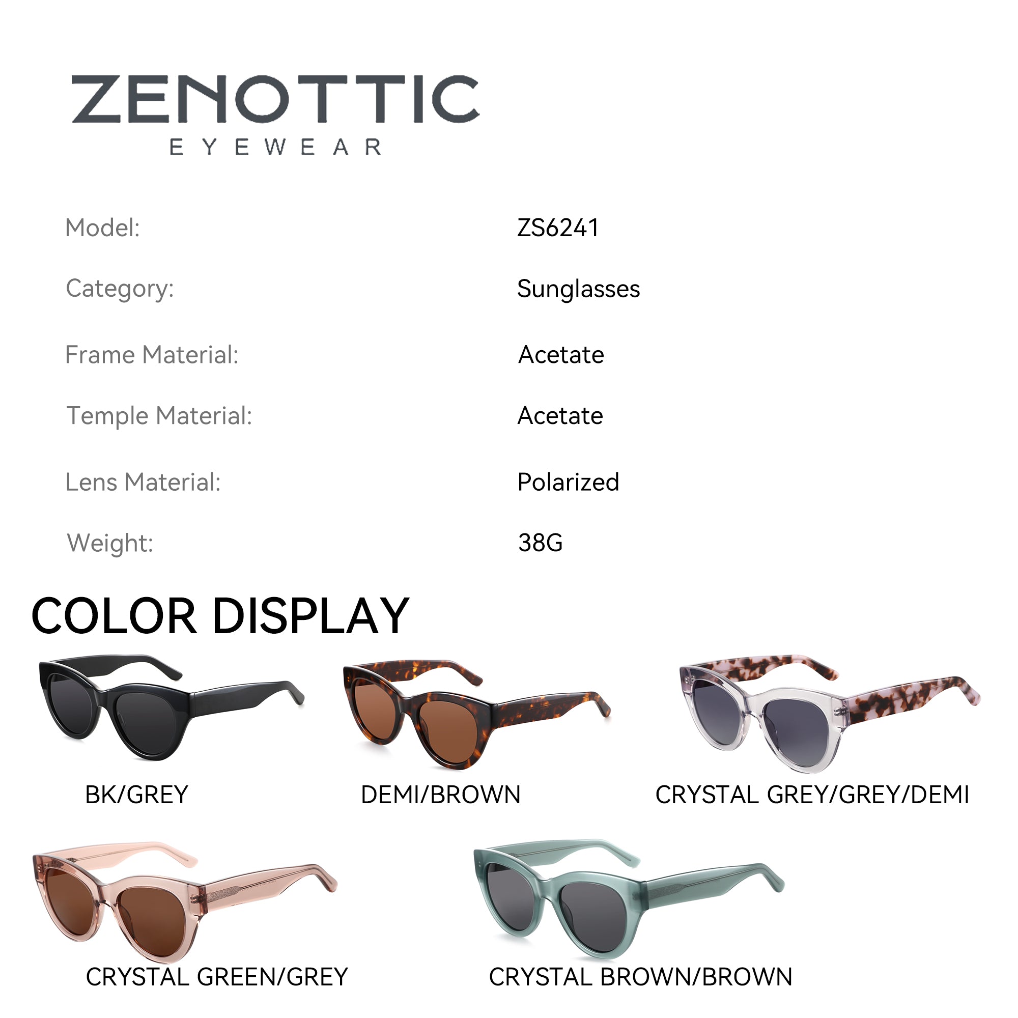 Zenottic Sun Glasses