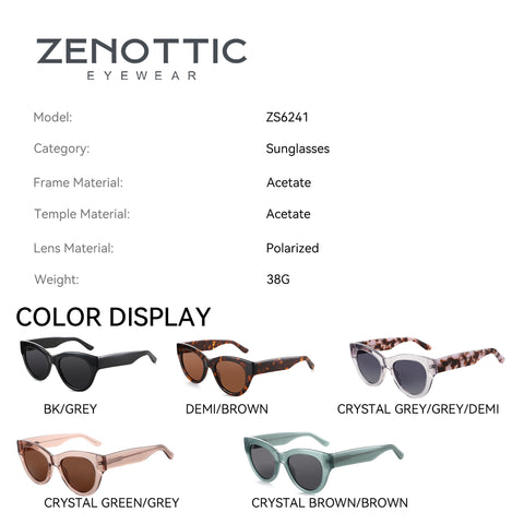 Zenottic Sun Glasses