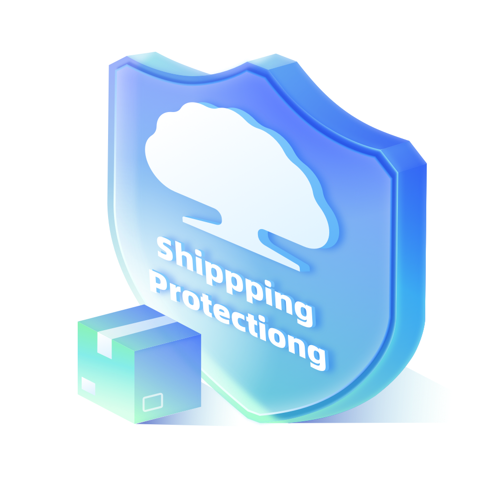 ZENOTTIC shipping protection shield and package.
