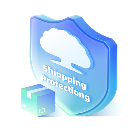 ZENOTTIC shipping protection shield and package.