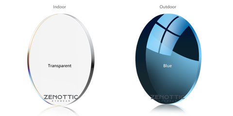 photochromic Blue
