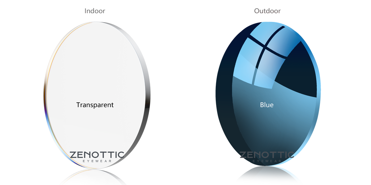 photochromic Blue