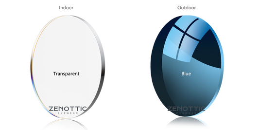 photochromic Blue