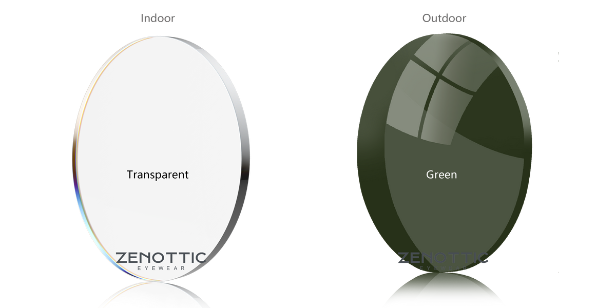 photochromic Green
