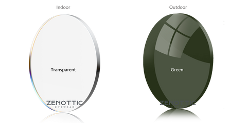 photochromic Green