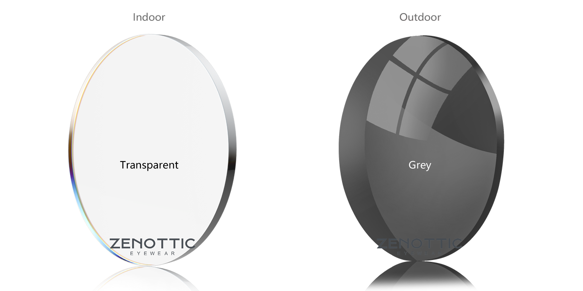 photochromic Grey