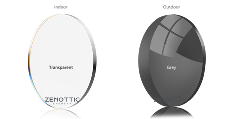 photochromic Grey