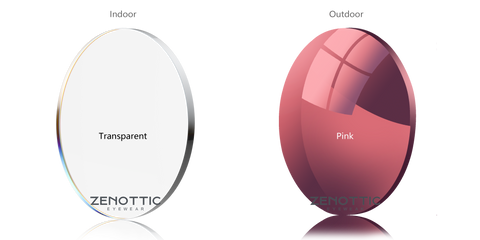 photochromic Pink