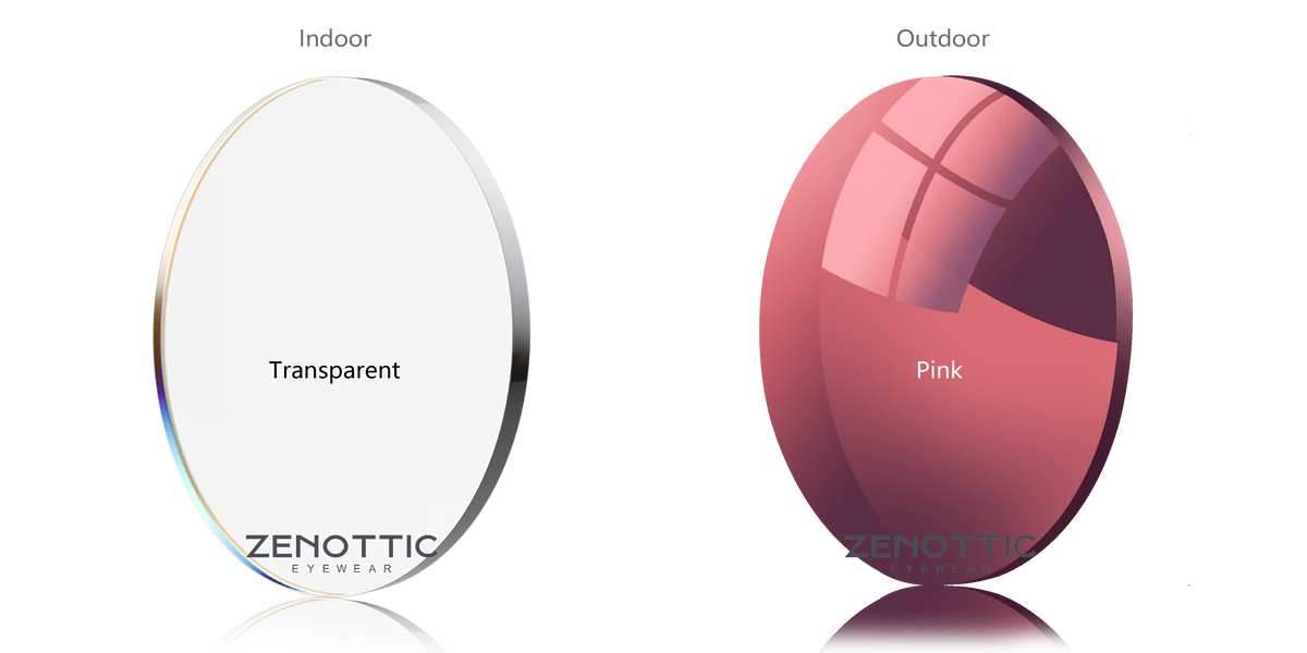 photochromic Pink