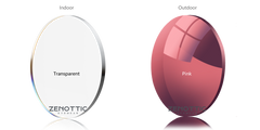 photochromic Pink