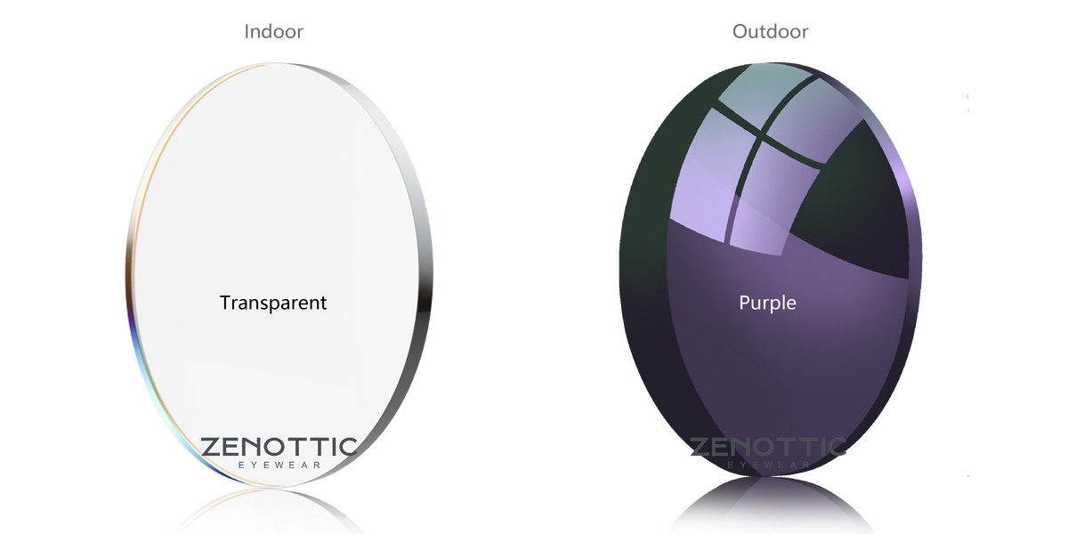 photochromic Purple