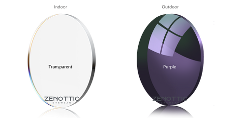 Sunglasses non prescription colour tint